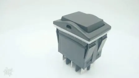 IP67 自動車部品用防水 DC ロッカースイッチ