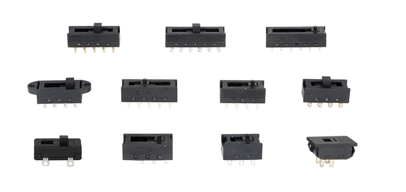 Baokezhen Sc72 13A 125VAC 6 Pins/8 Pins/12 Pins Slide Switch