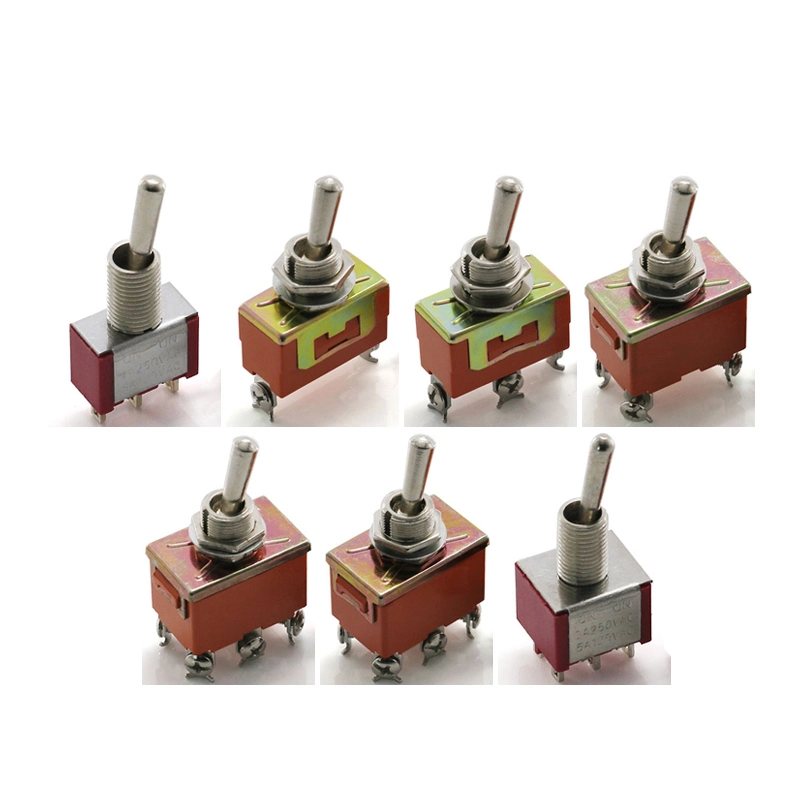 Spdt on off Rating Momentary Slide Switch Roker Switch Toggle Switch