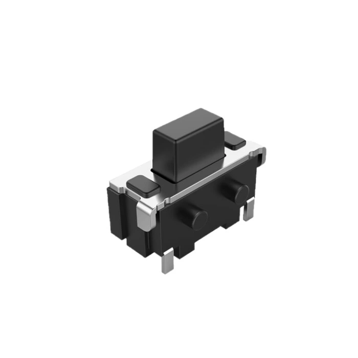2.3X4.6mm Miniature Tact Switch SMT/SMD Density Mounting Type Horizontal Push Button Switch for Various Mobile Devices