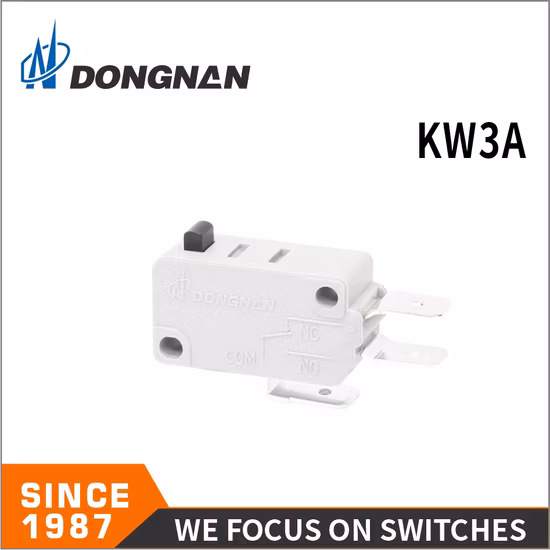 Southeast Electronics Kw3a 光出力付き高電流電気マイクロスイッチ