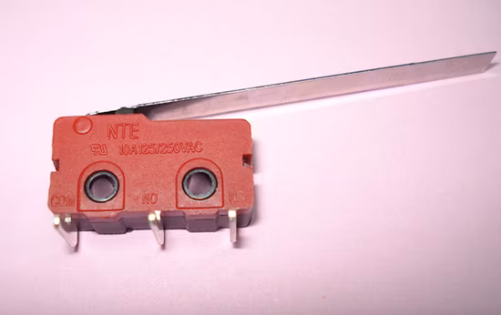 家電向け大電流SGSマイクロスイッチ