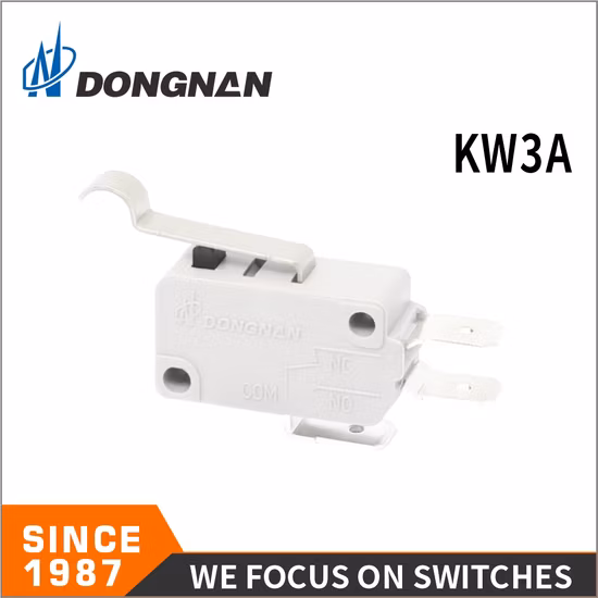 時限マイクロスイッチ モデル Kw3a 高温耐性 16A125VAC