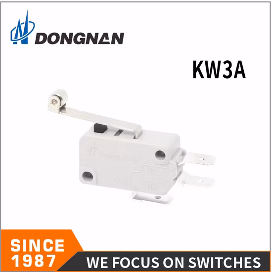 South East Kw3a 自動車部品用高温耐性単一端子マイクロ スイッチ