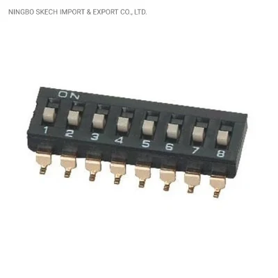SMD DIP 押しボタンスイッチ 2.54mm ピッチ IC タイプ リモコン付きマイクロ押しボタン DIP スイッチ